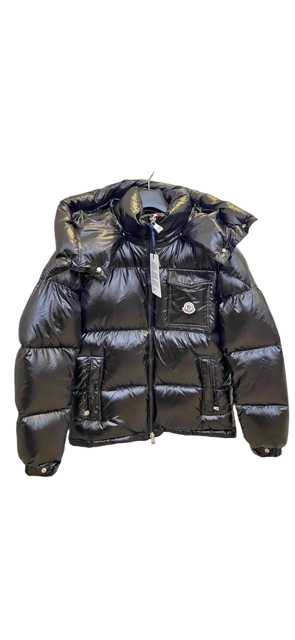 Montbeliard Hooded Short Down Jacket