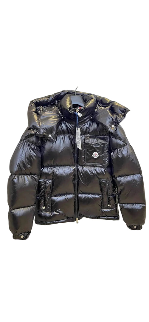 Montbeliard Hooded Short Down Jacket
