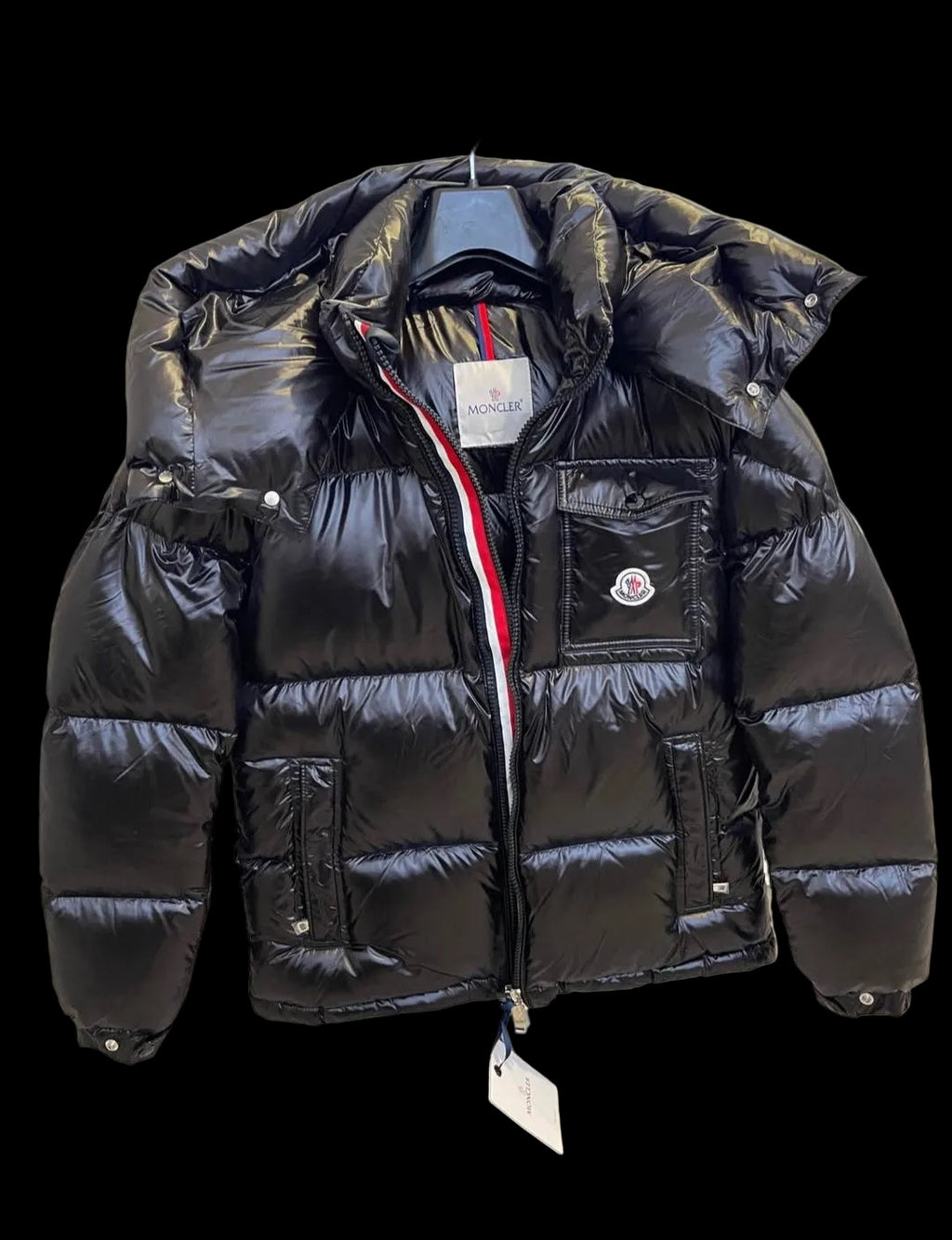 Montbeliard Hooded Short Down Jacket